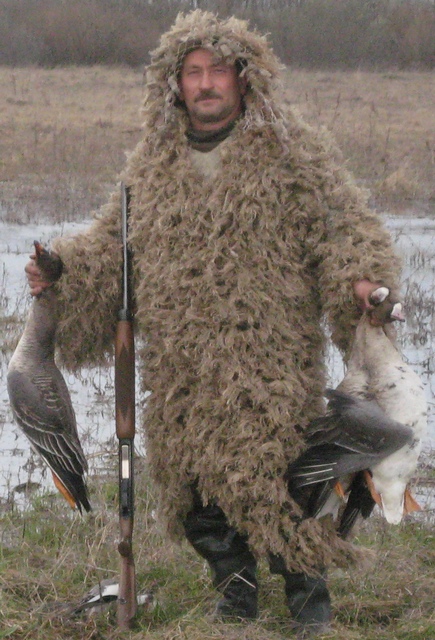 костюм маскировочный - стерня