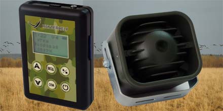 Электронный манок Hunterhelp MASTER с динамиком Tromba