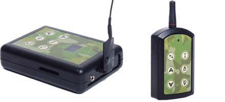 Комплект дистанционного управления для электронного манка серии Hunterhelp