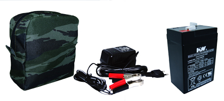 Комплект дополнительного питания для Hunterhelp STANDART (МПУ-5), MASTER