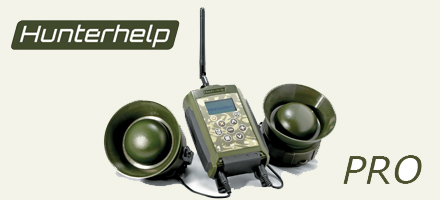 Новый электронный манок Hunterhelp PRO