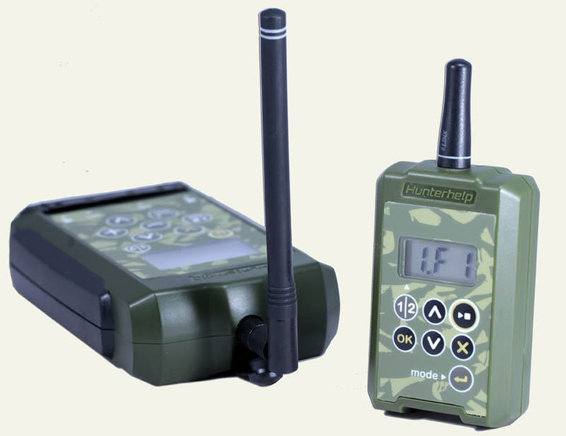 Комплект дистанционного управления для электронного манка  Hunterhelp MASTER и PRO