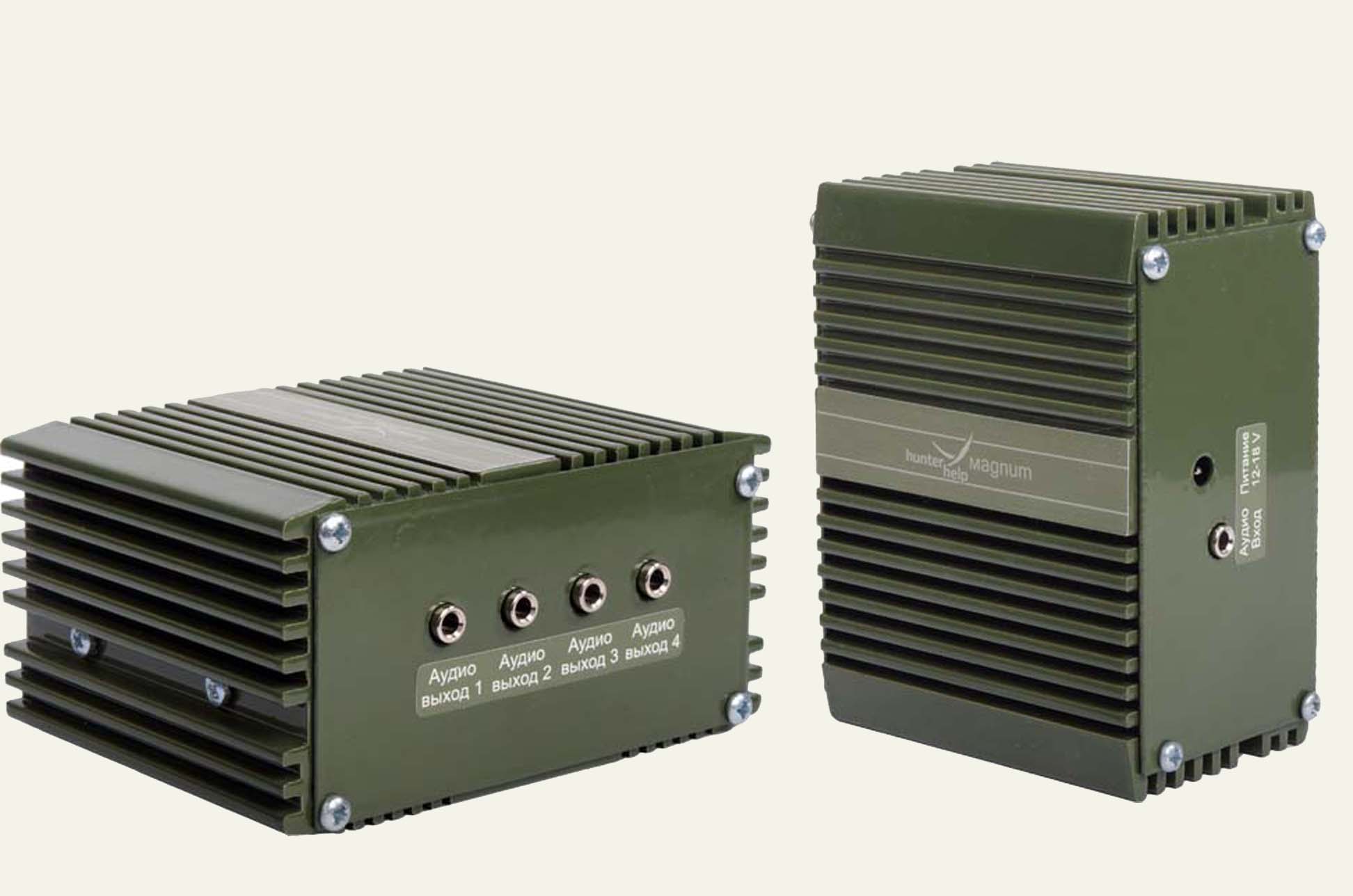 Портативный аудио усилитель - Hunterhelp MAGNUM