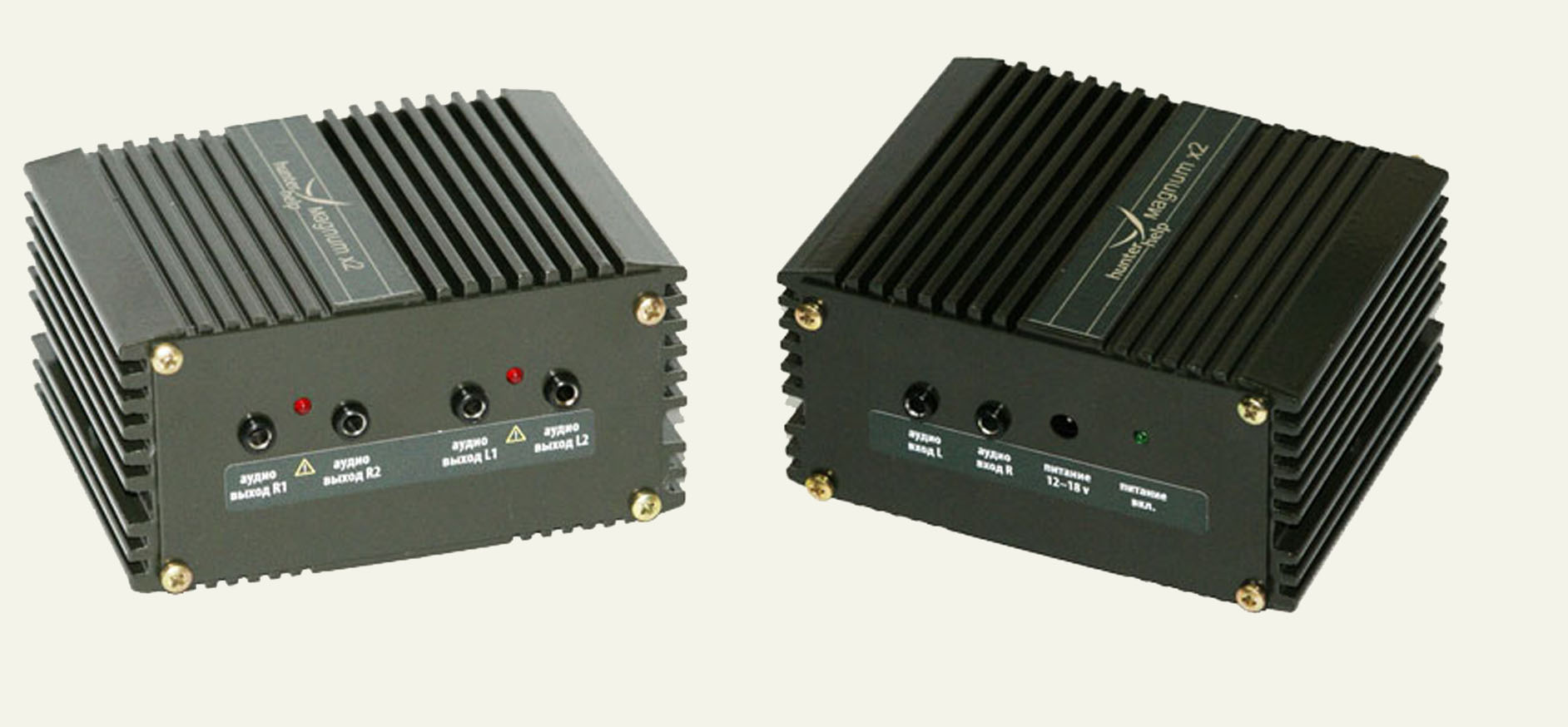 Портативный аудио усилитель для манков - Hunterhelp MAGNUM X2