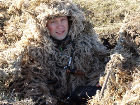 Максировка - неотъемлимый атрибут экипировки охотника наряду с электронным манком