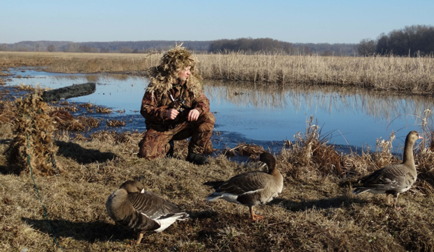 Самостоятельная запись голосов животных для фонотек