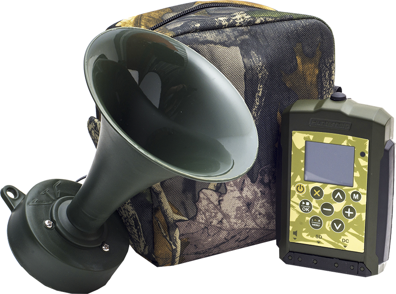 Электронный манок Hunterhelp MASTER 3 в комплекте с динамиком TK-9RU