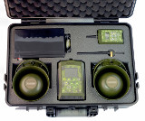 Электронный манок Hunterhelp PRO 3 в кейсе, 2 динамика Hunterhelp Альфа